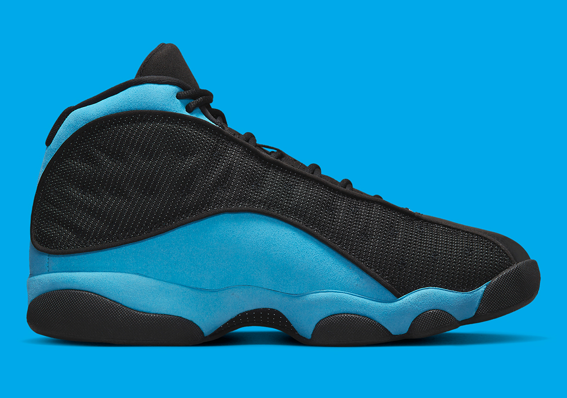 Hình ảnh chính thức của Air Jordan 13 Black/University Blue - 3
