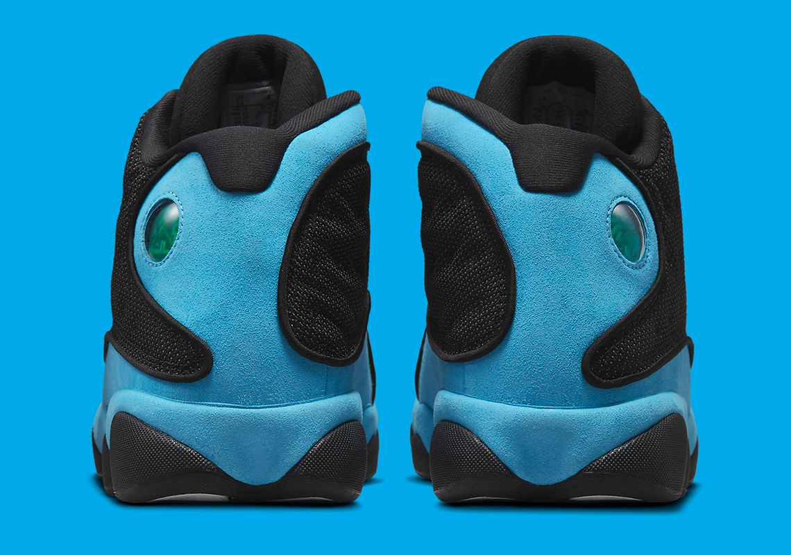 Hình ảnh chính thức của Air Jordan 13 Black/University Blue - 5