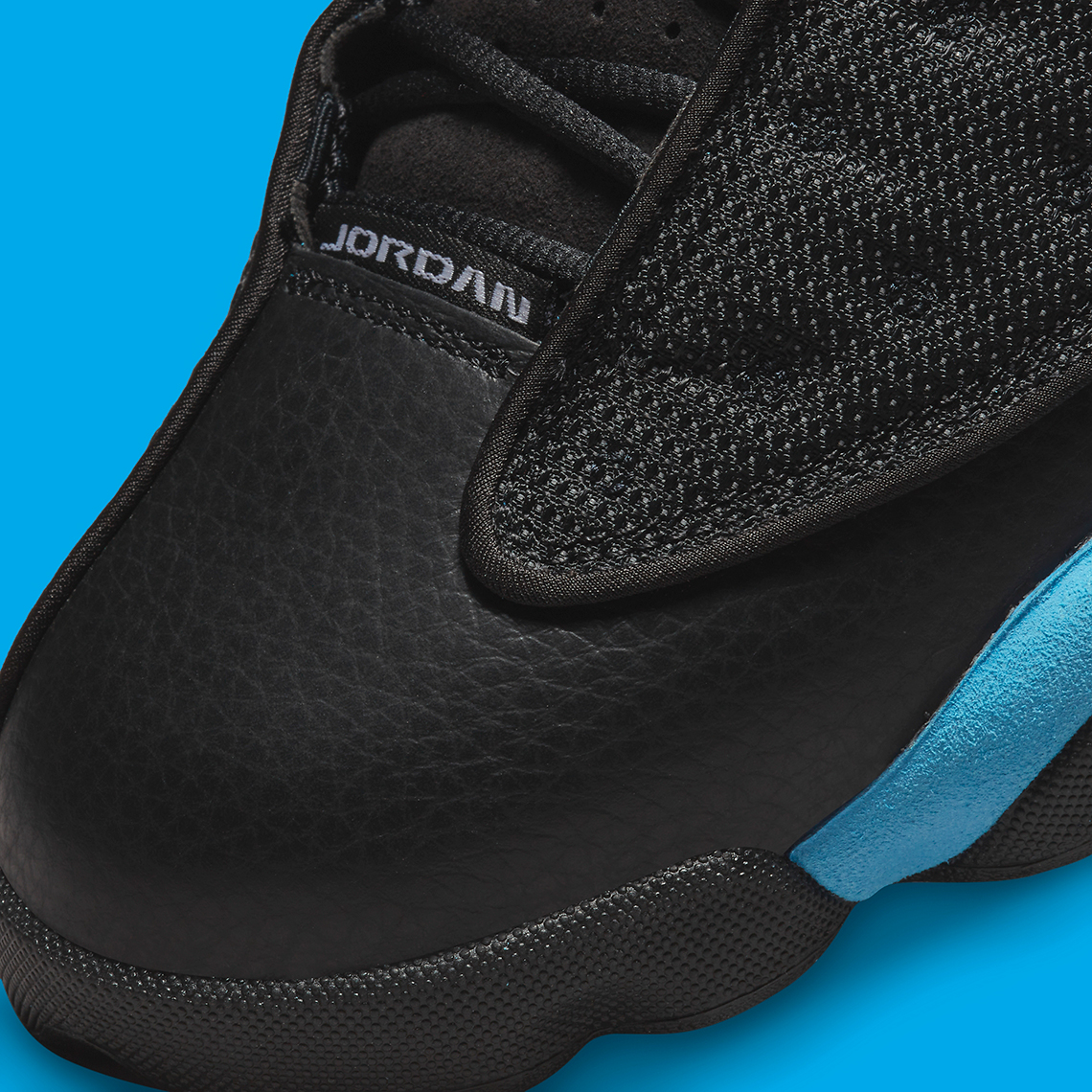 Hình ảnh chính thức của Air Jordan 13 Black/University Blue - 7
