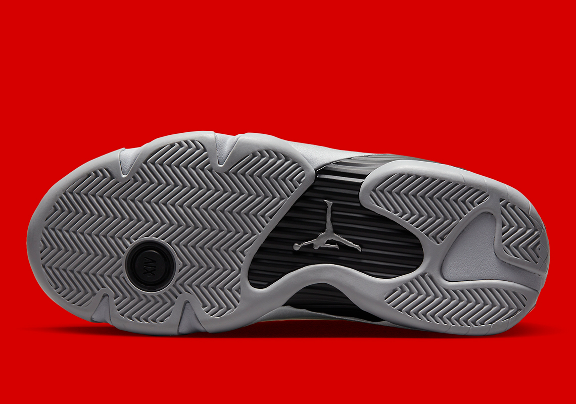 Hình ảnh chính thức của Air Jordan 14 Low Metallic Silver đã xuất hiện - 6