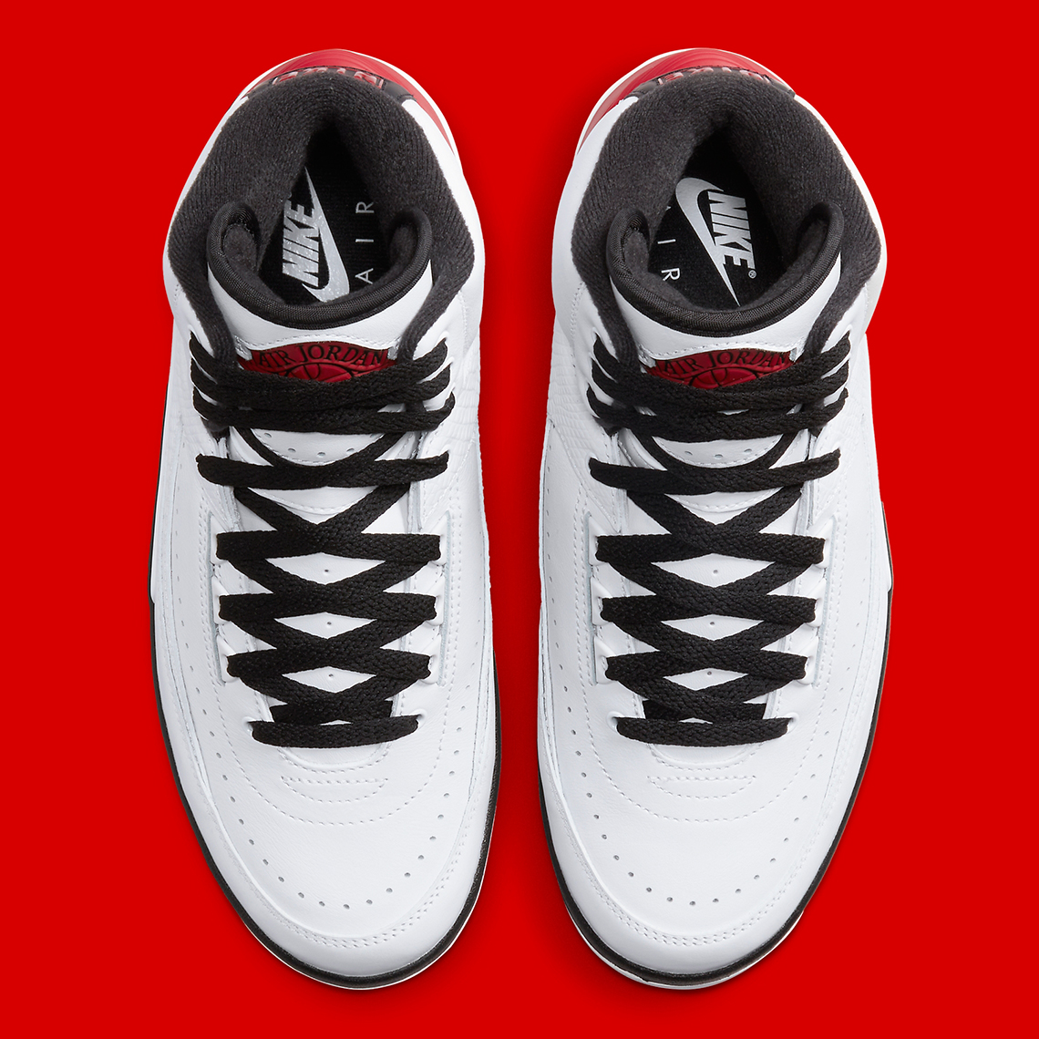 Hình ảnh chính thức của Air Jordan 2 Chicago - 4