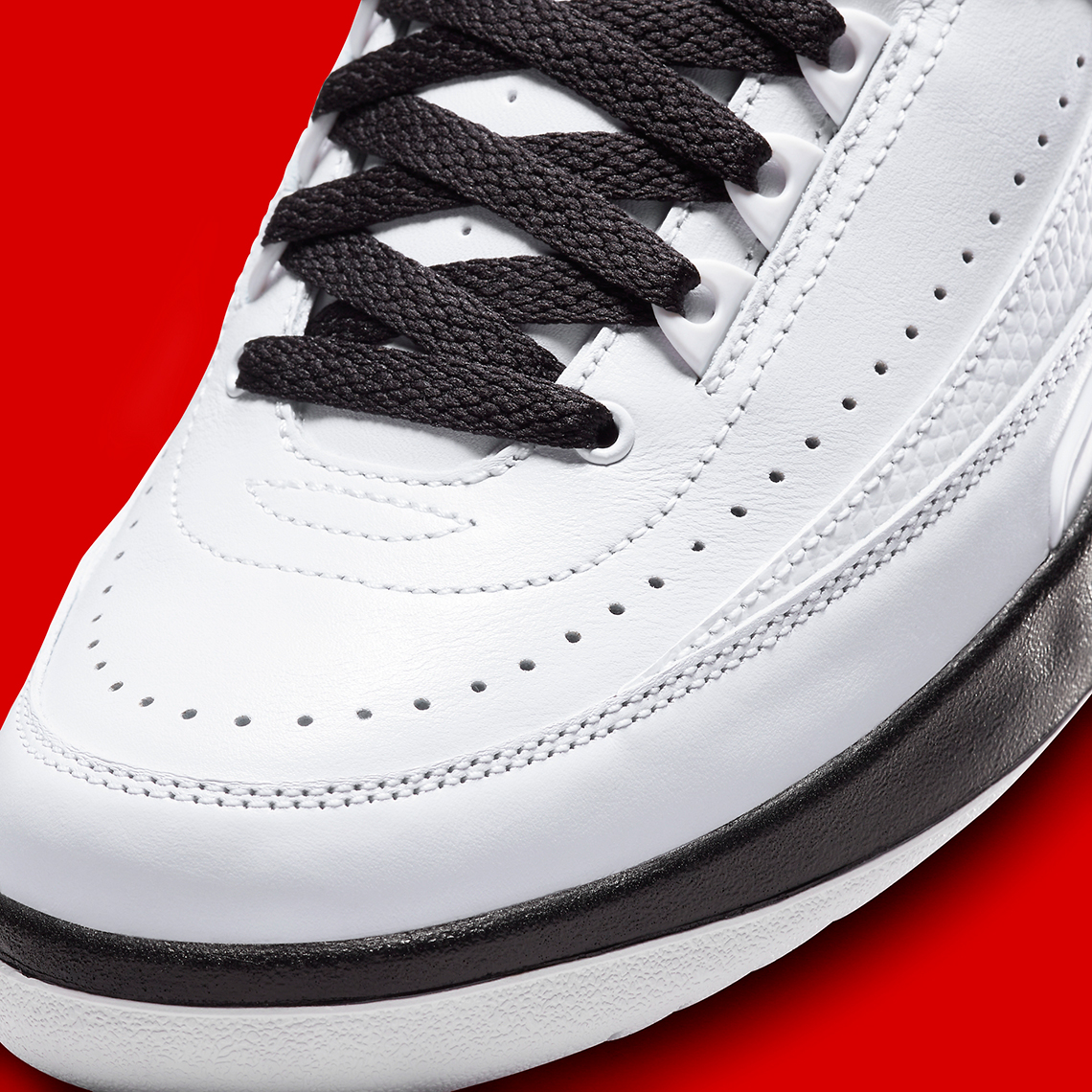 Hình ảnh chính thức của Air Jordan 2 Chicago - 7