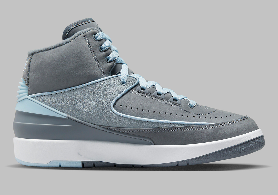 Hình ảnh chính thức của Air Jordan 2 Cool Grey - 3