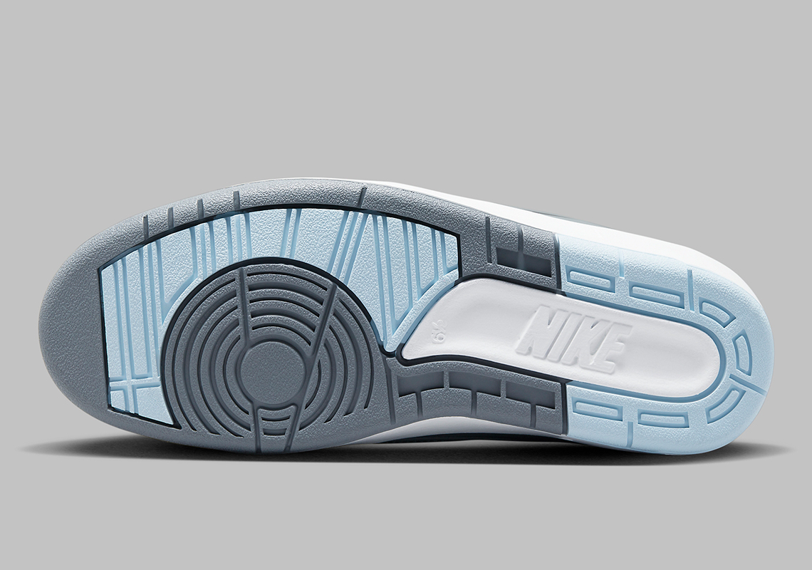 Hình ảnh chính thức của Air Jordan 2 Cool Grey - 6