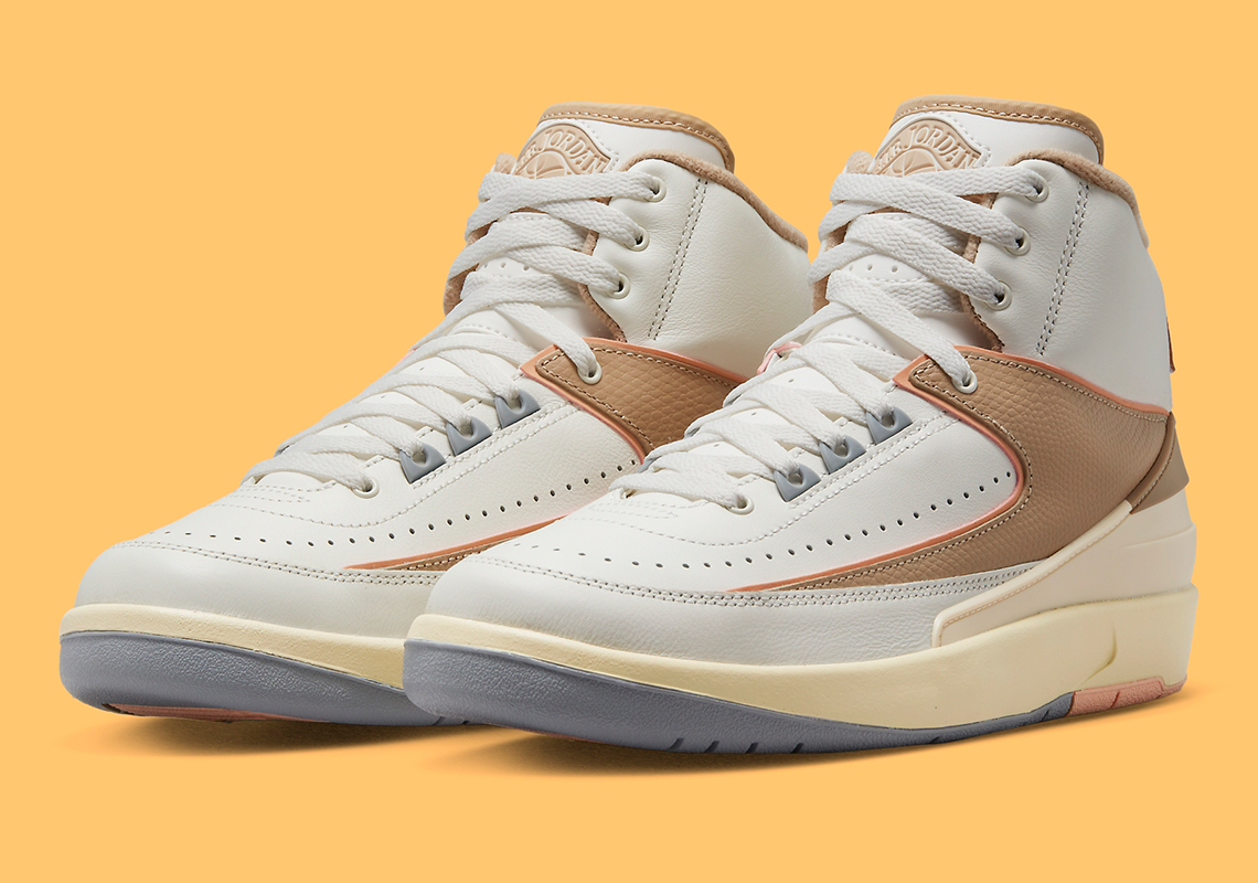 Hình ảnh chính thức của Air Jordan 2 Craft đã được phát hành - 1