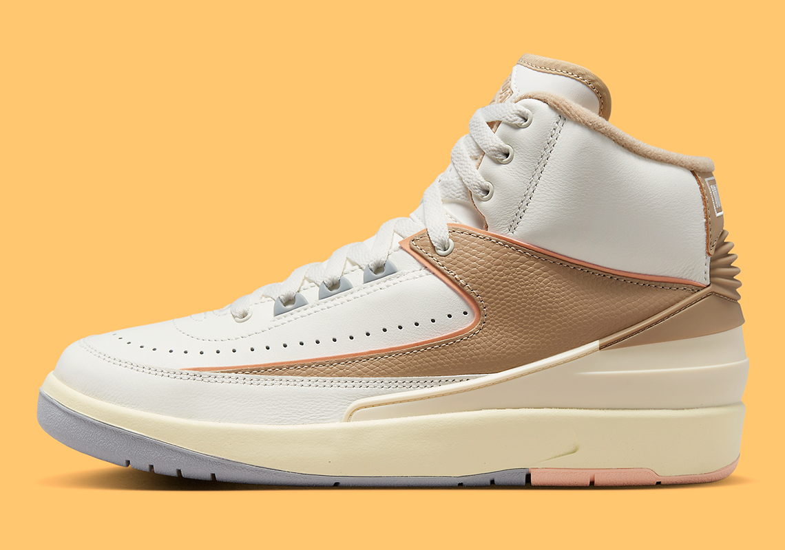 Hình ảnh chính thức của Air Jordan 2 Craft đã được phát hành - 2