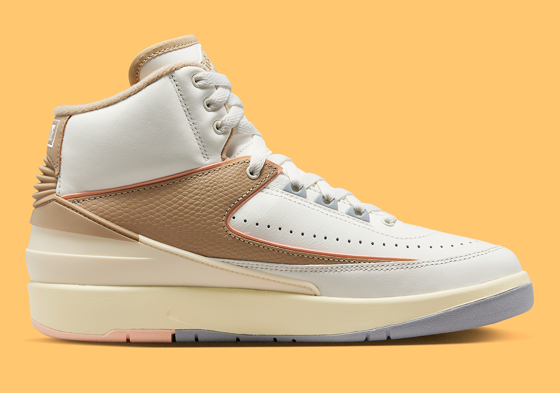 Hình ảnh chính thức của Air Jordan 2 Craft đã được phát hành - 3