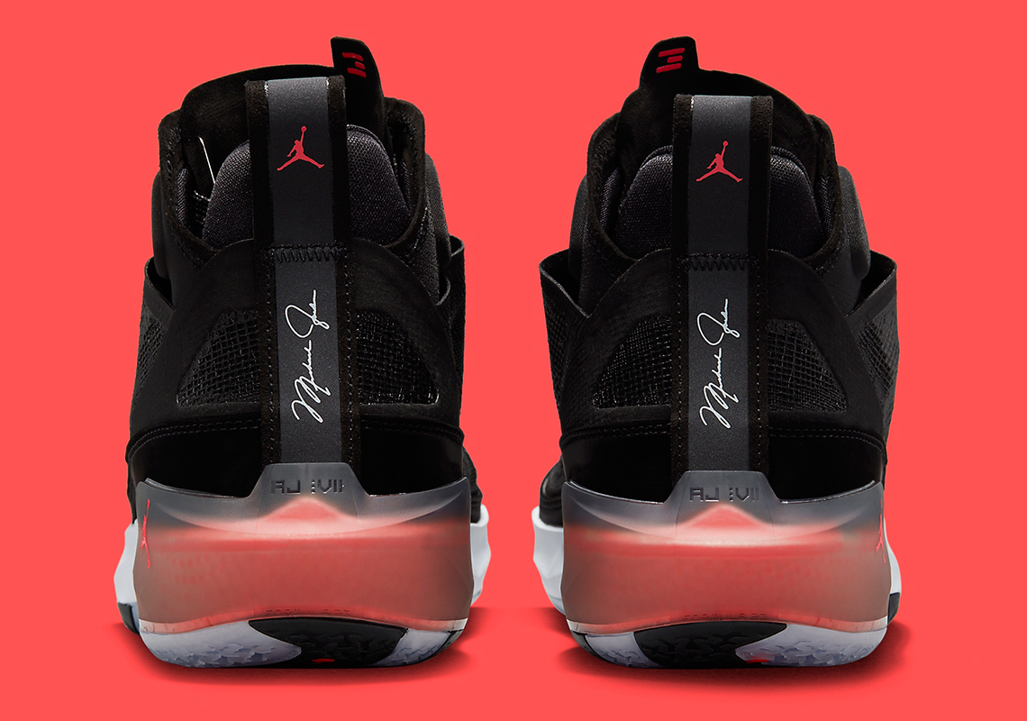 Hình ảnh chính thức của Air Jordan 37 Infrared - 5