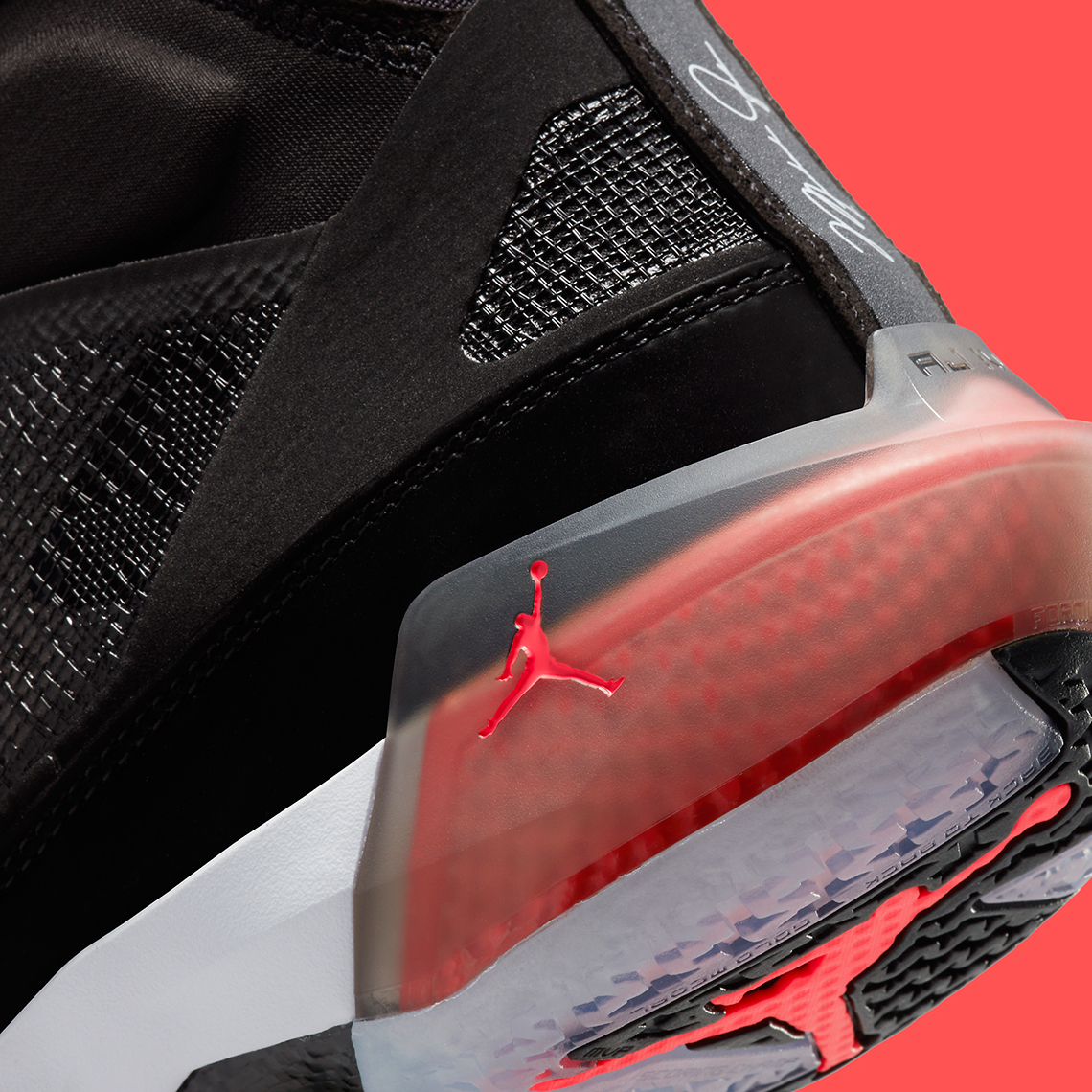 Hình ảnh chính thức của Air Jordan 37 Infrared - 8