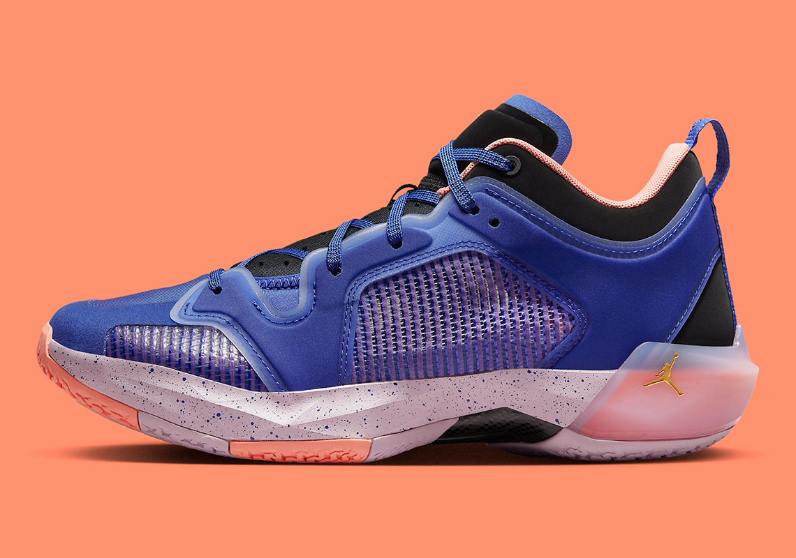 Hình ảnh chính thức của Air Jordan 37 Low Lapis đã được phát hành - 2