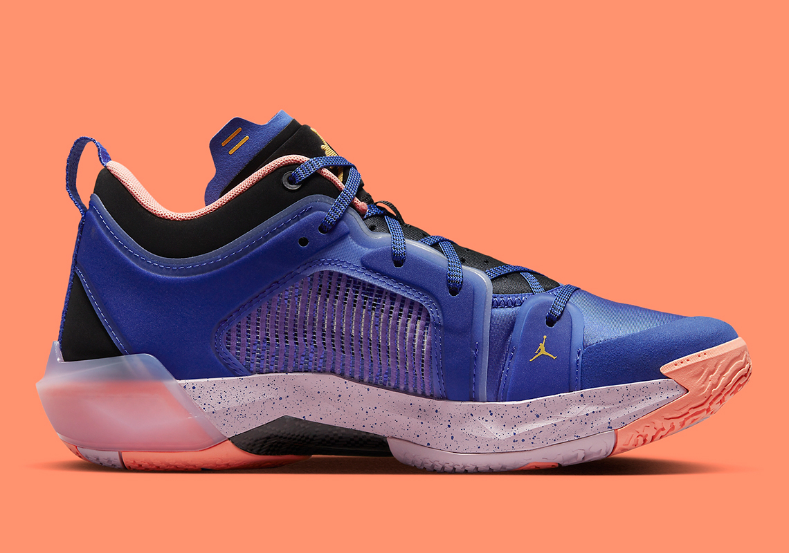 Hình ảnh chính thức của Air Jordan 37 Low Lapis đã được phát hành - 3