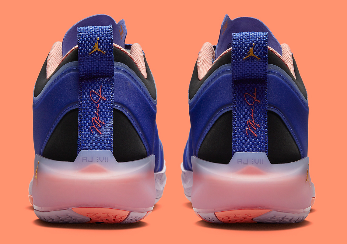 Hình ảnh chính thức của Air Jordan 37 Low Lapis đã được phát hành - 5