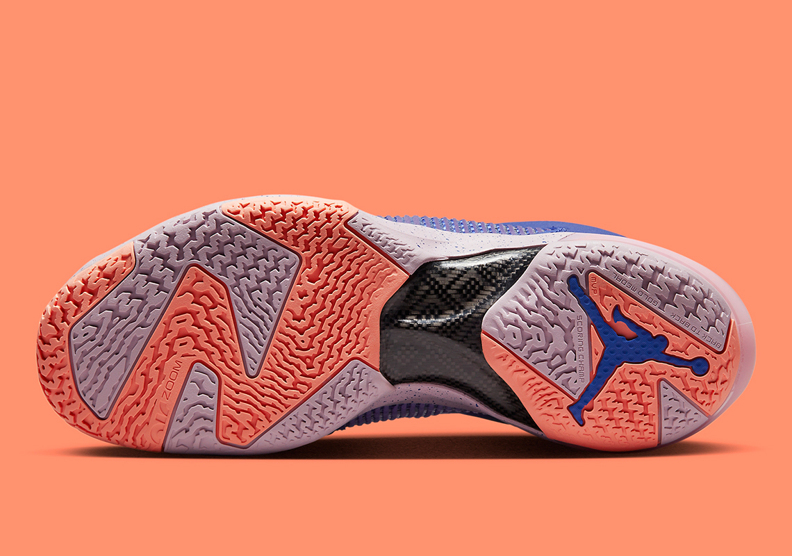 Hình ảnh chính thức của Air Jordan 37 Low Lapis đã được phát hành - 6