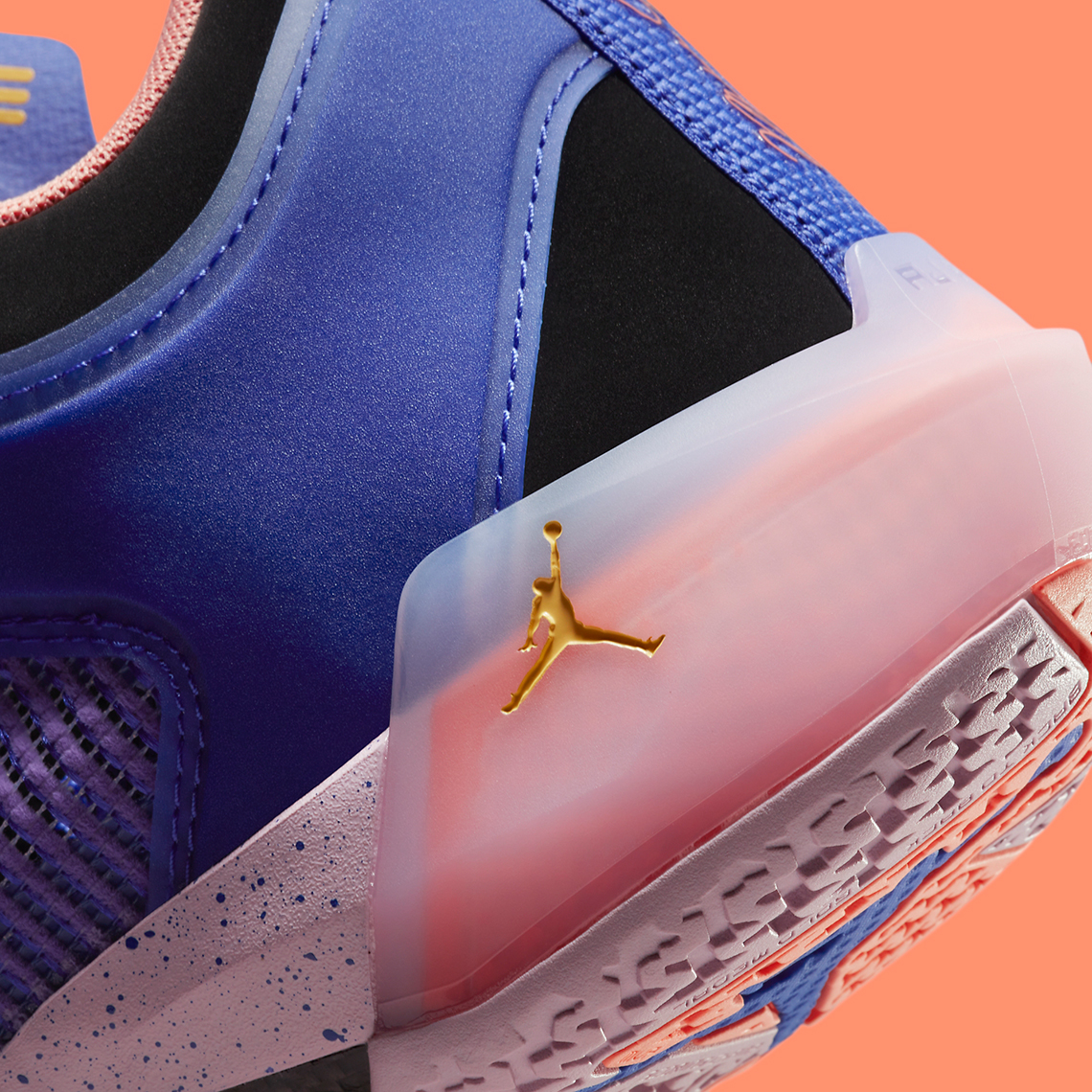 Hình ảnh chính thức của Air Jordan 37 Low Lapis đã được phát hành - 8