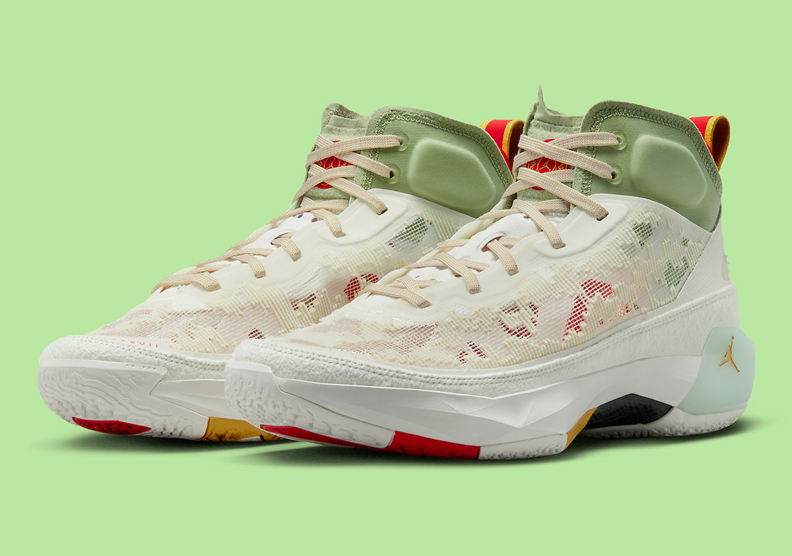 Hình ảnh chính thức của Air Jordan 37 Year of the Rabbit - 2