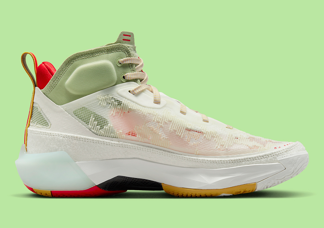 Hình ảnh chính thức của Air Jordan 37 Year of the Rabbit - 4