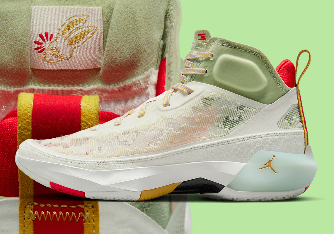 Hình ảnh chính thức của Air Jordan 37 "Year of the Rabbit"