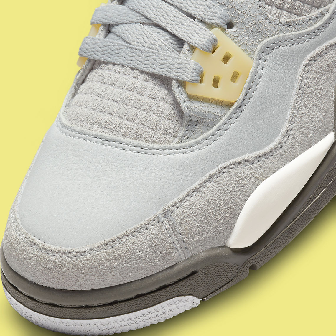 Hình ảnh chính thức của Air Jordan 4 SE Craft Photon Dust đã xuất hiện - 19