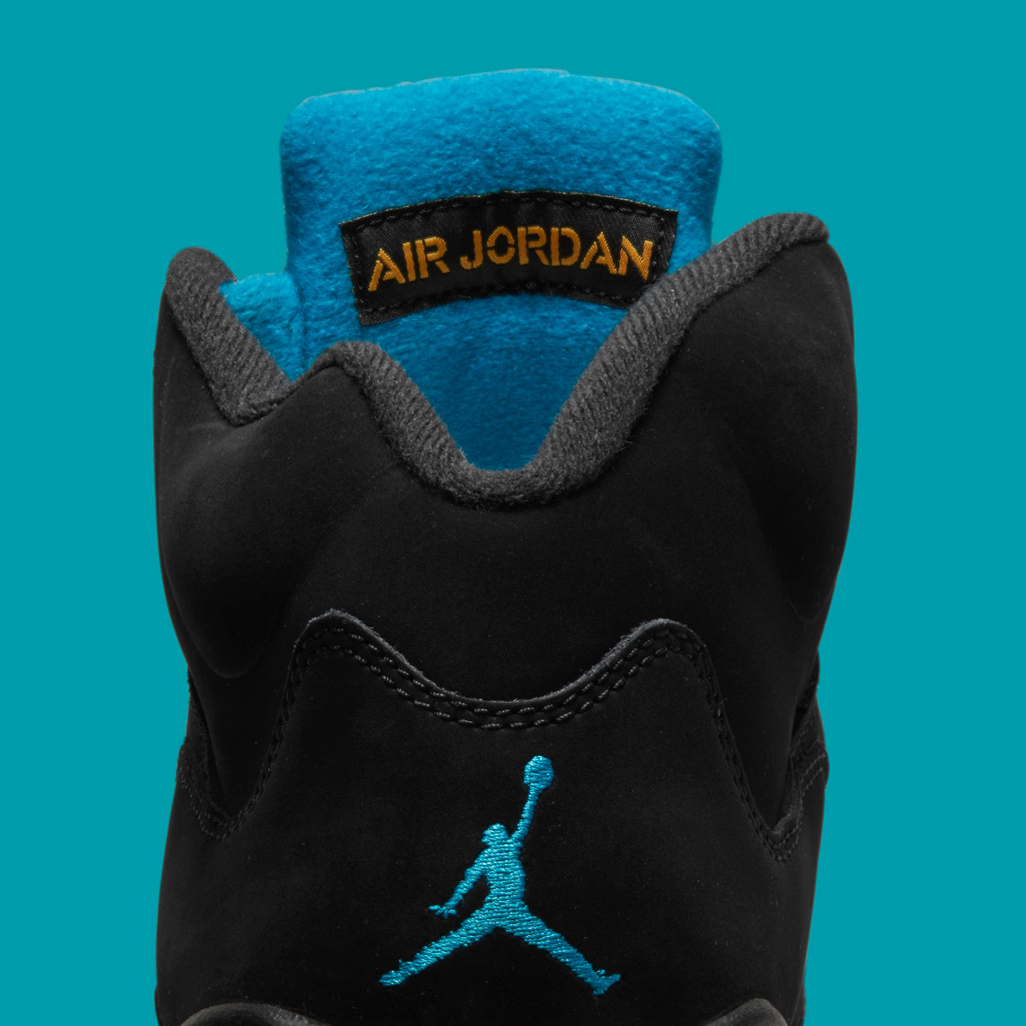 Hình ảnh chính thức của Air Jordan 5 Aqua - 10