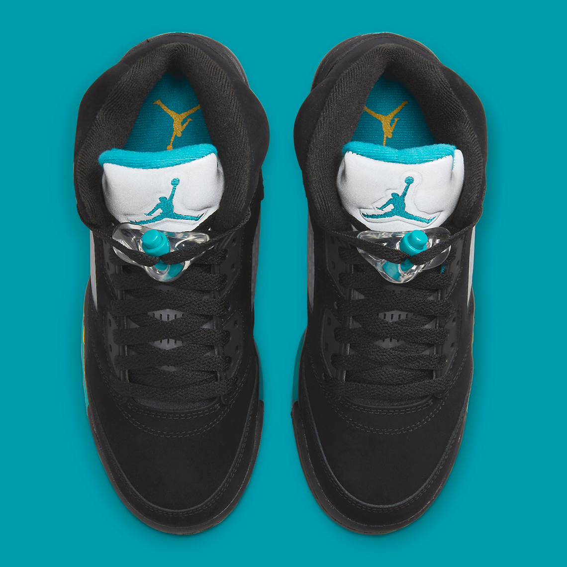 Hình ảnh chính thức của Air Jordan 5 Aqua - 14
