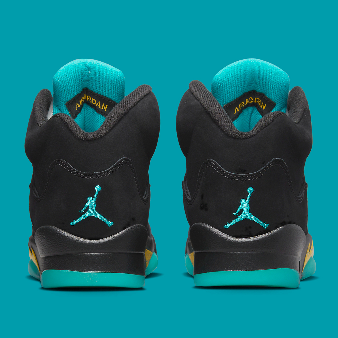 Hình ảnh chính thức của Air Jordan 5 Aqua - 15