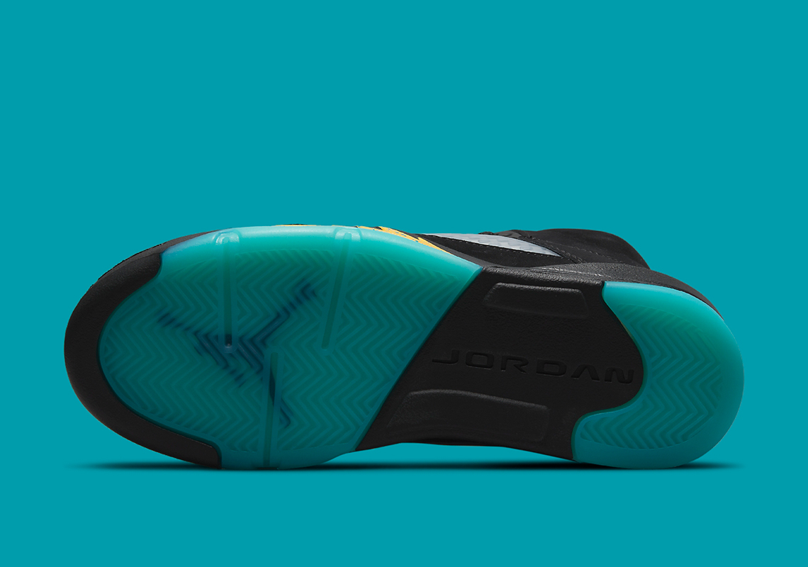 Hình ảnh chính thức của Air Jordan 5 Aqua - 16