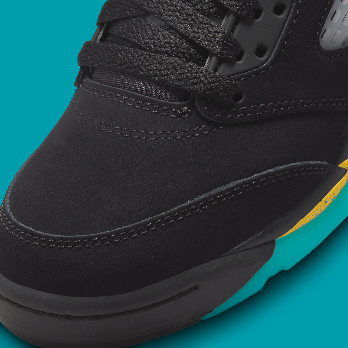 Hình ảnh chính thức của Air Jordan 5 Aqua - 19