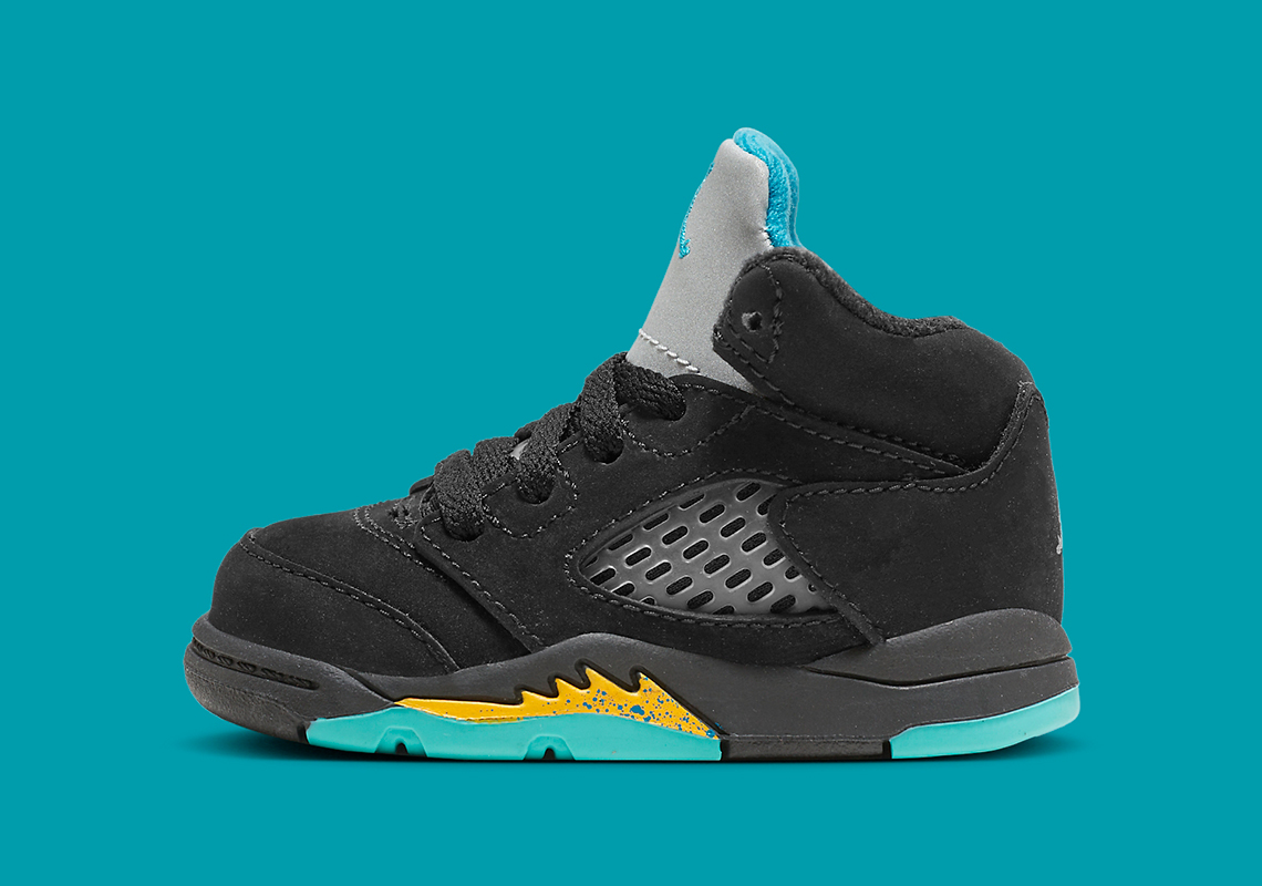 Hình ảnh chính thức của Air Jordan 5 Aqua - 22