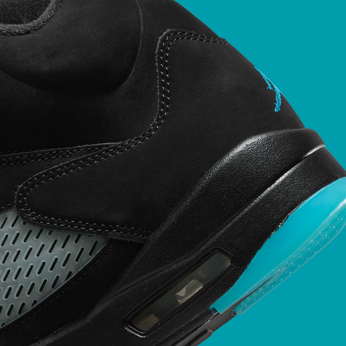 Hình ảnh chính thức của Air Jordan 5 Aqua - 7