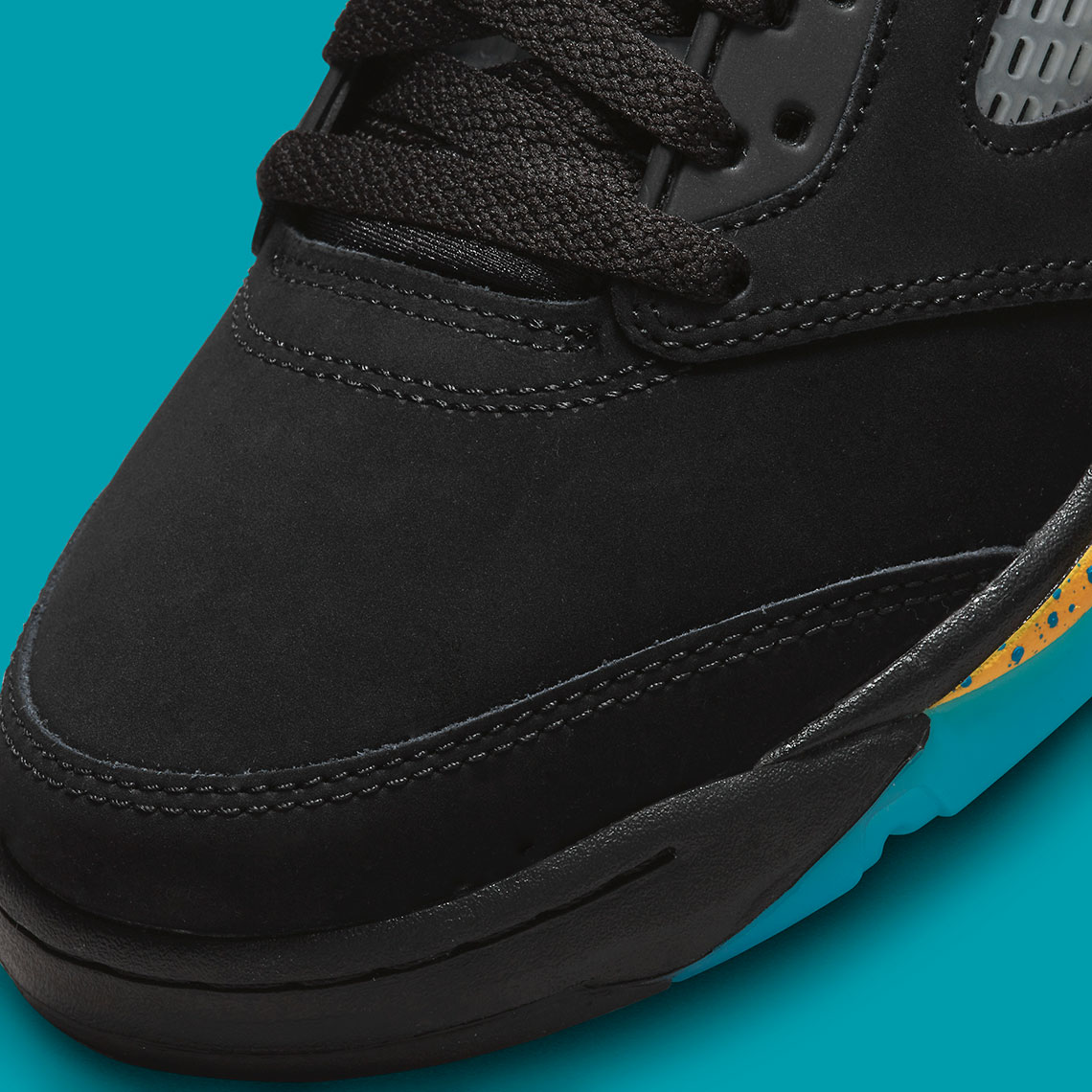 Hình ảnh chính thức của Air Jordan 5 Aqua - 9