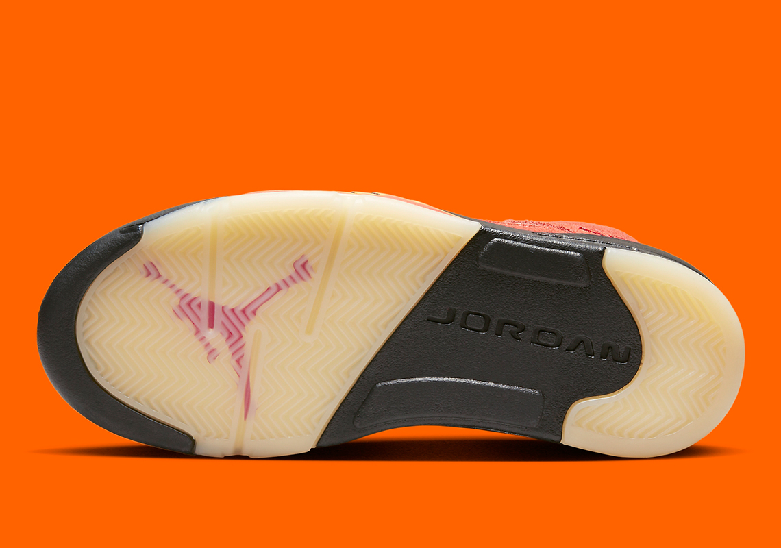 Hình ảnh chính thức của Air Jordan 5 Mars for Her đã xuất hiện - 6