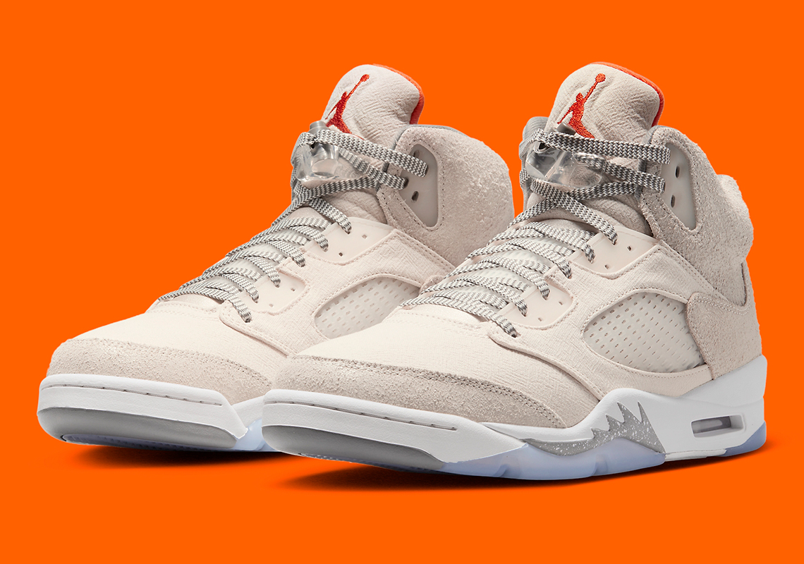 Hình ảnh chính thức của Air Jordan 5 SE Craft Light Orewood Brown - 1