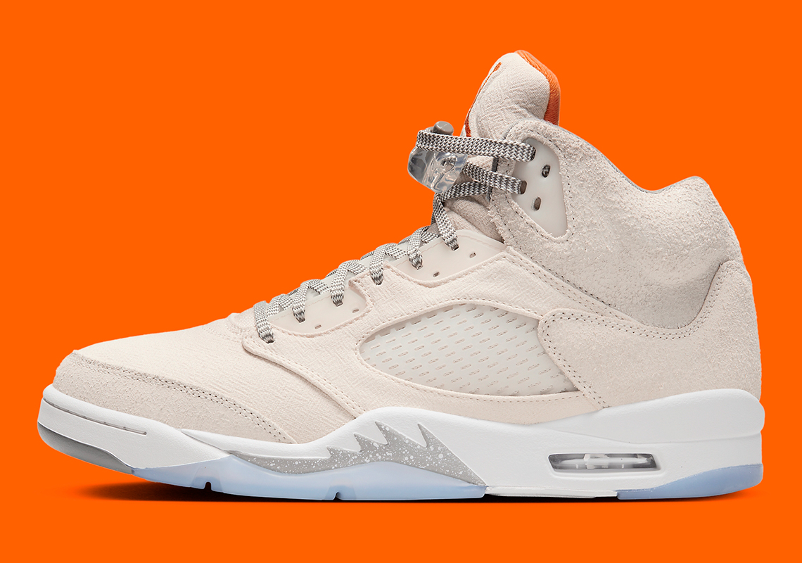 Hình ảnh chính thức của Air Jordan 5 SE Craft Light Orewood Brown - 2