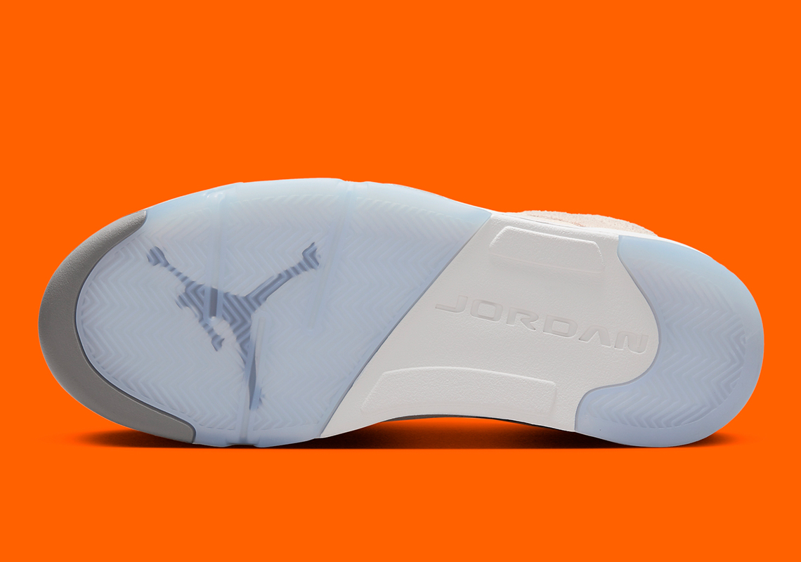 Hình ảnh chính thức của Air Jordan 5 SE Craft Light Orewood Brown - 5