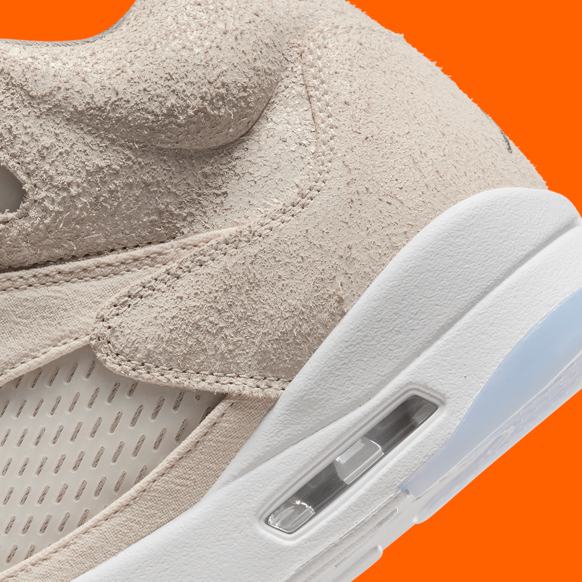 Hình ảnh chính thức của Air Jordan 5 SE Craft Light Orewood Brown - 8