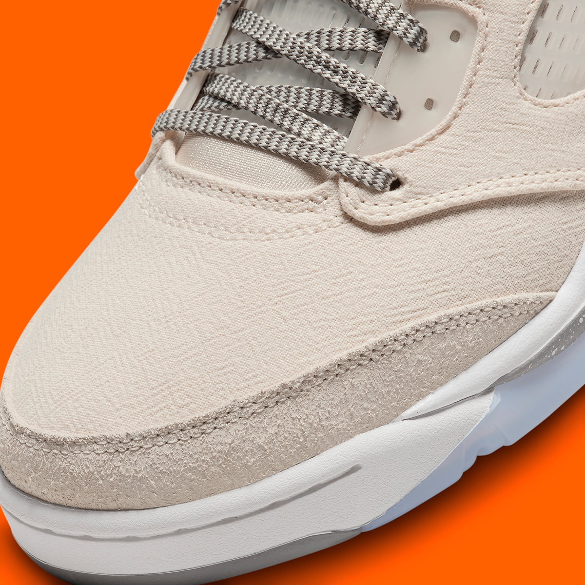 Hình ảnh chính thức của Air Jordan 5 SE Craft Light Orewood Brown - 9