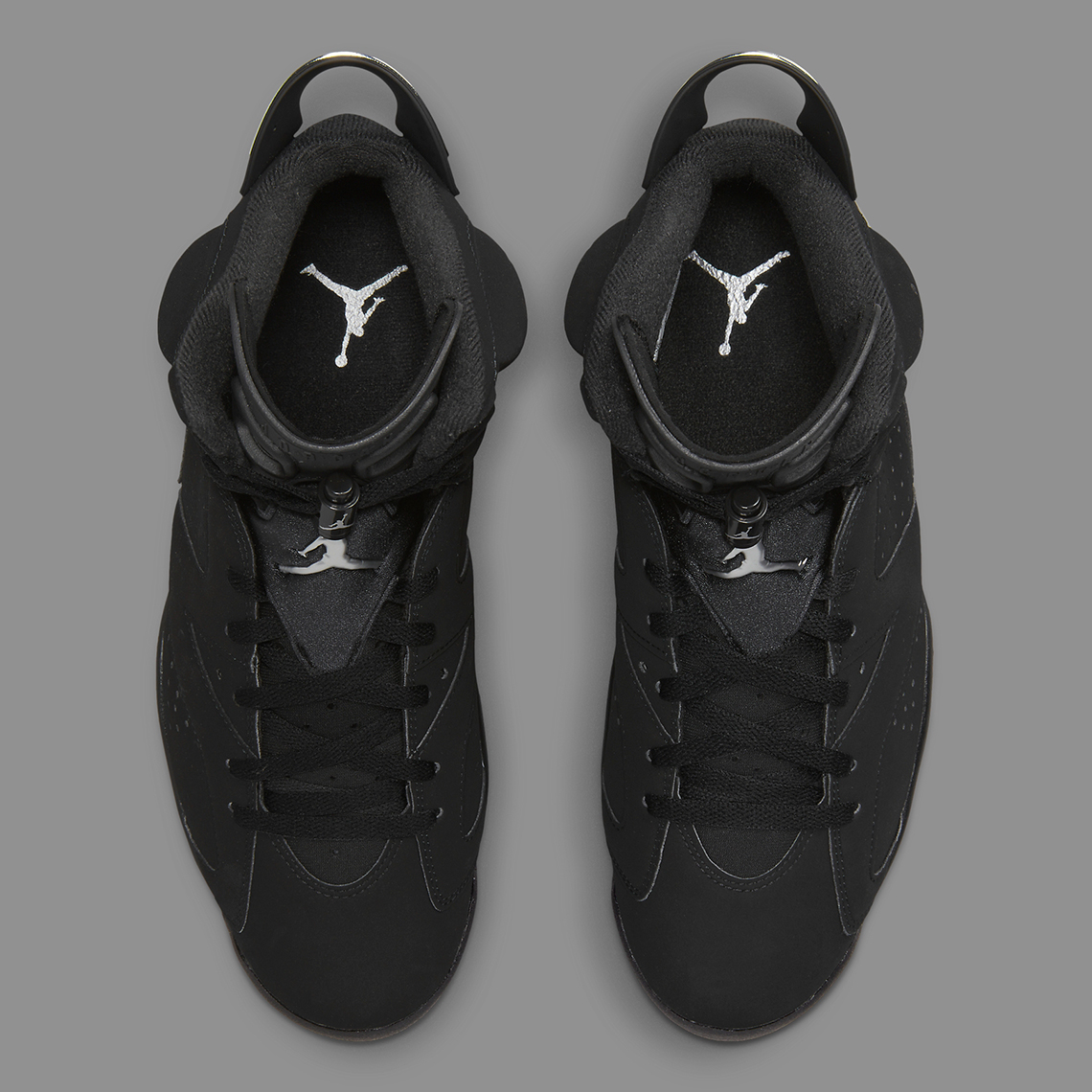 Hình ảnh chính thức của Air Jordan 6 Black Chrome - 4
