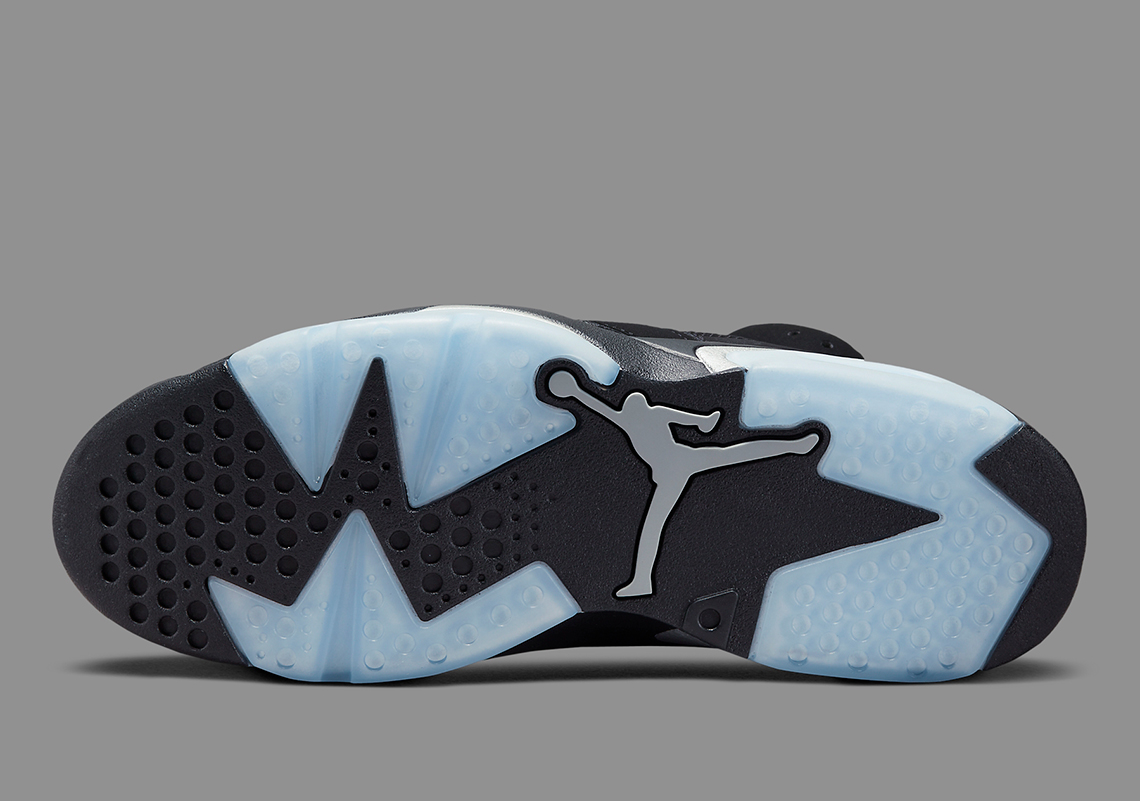 Hình ảnh chính thức của Air Jordan 6 Black Chrome - 6
