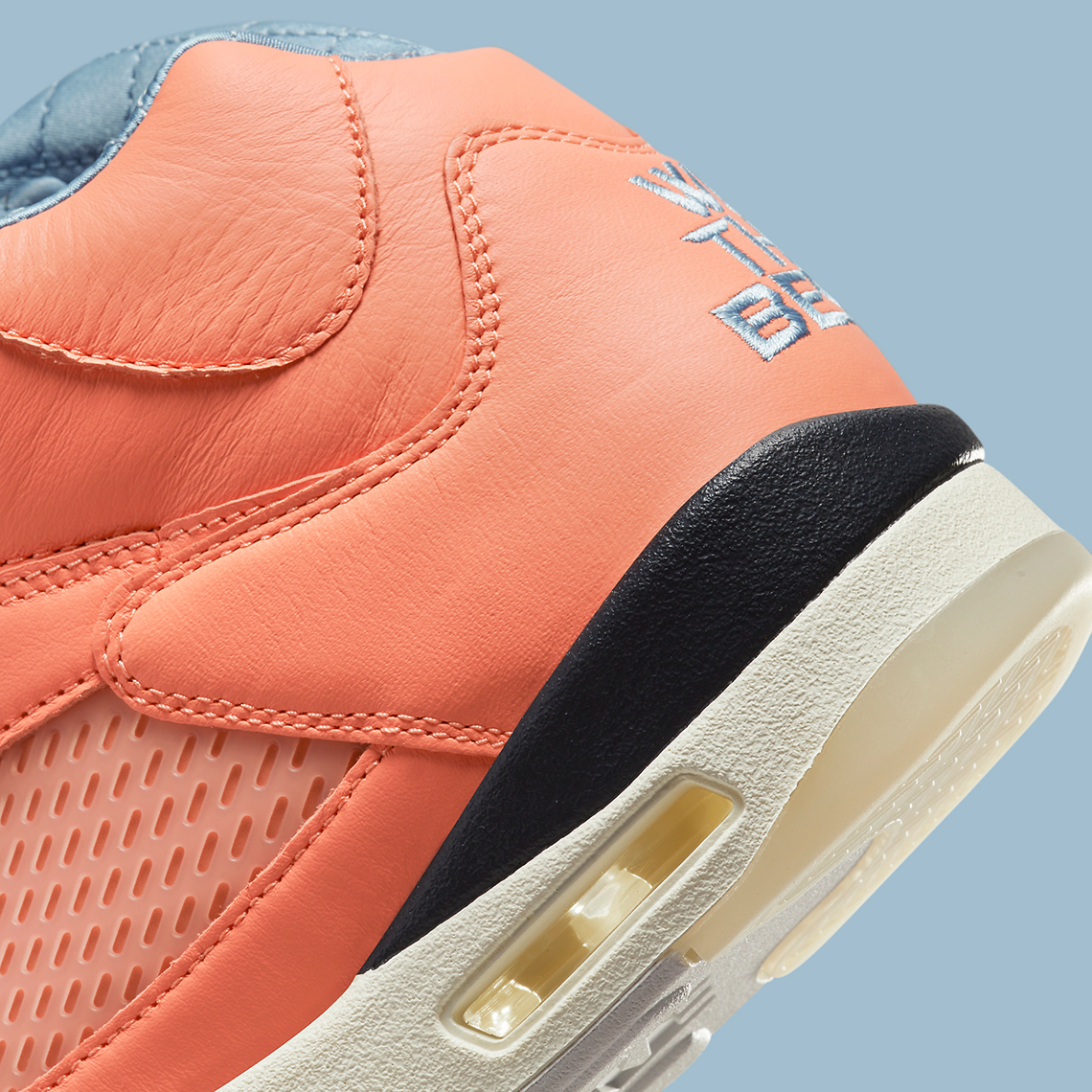 Hình ảnh chính thức của DJ Khaled X Air Jordan 5 Crimson Bliss - 10