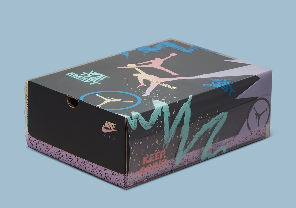 Hình ảnh chính thức của DJ Khaled X Air Jordan 5 Crimson Bliss - 11