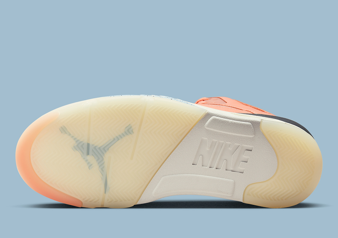 Hình ảnh chính thức của DJ Khaled X Air Jordan 5 Crimson Bliss - 6