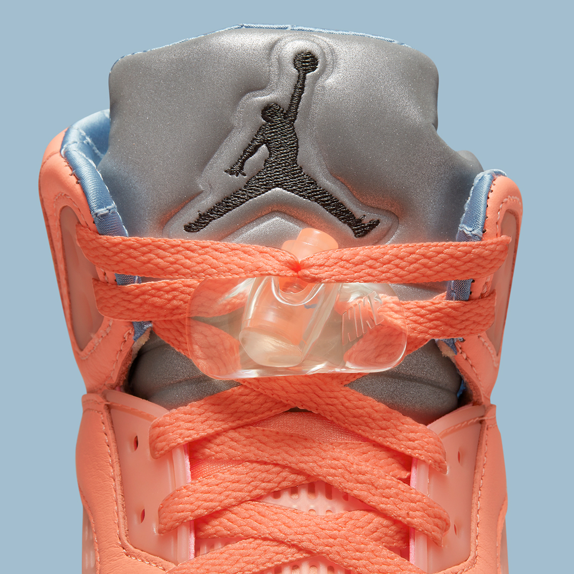 Hình ảnh chính thức của DJ Khaled X Air Jordan 5 Crimson Bliss - 8