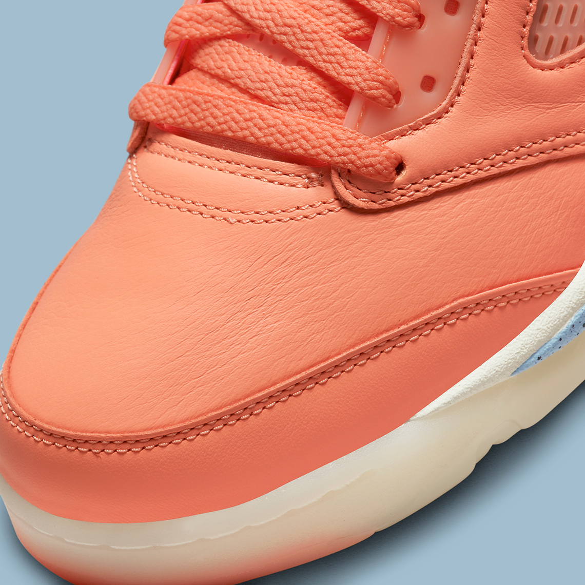 Hình ảnh chính thức của DJ Khaled X Air Jordan 5 Crimson Bliss - 9