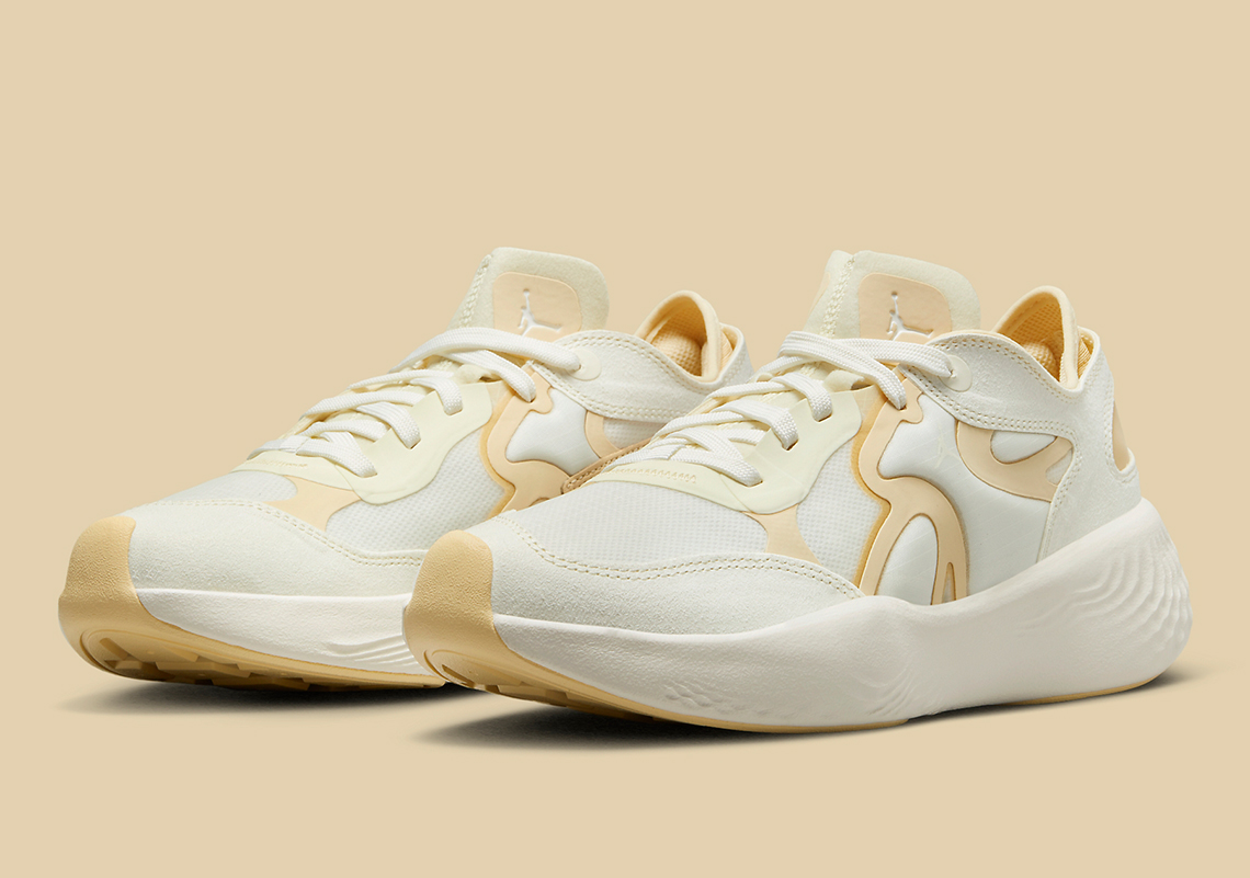 Hình ảnh chính thức của đôi giày sneaker Jordan Delta 3 Màu Cream  - 2