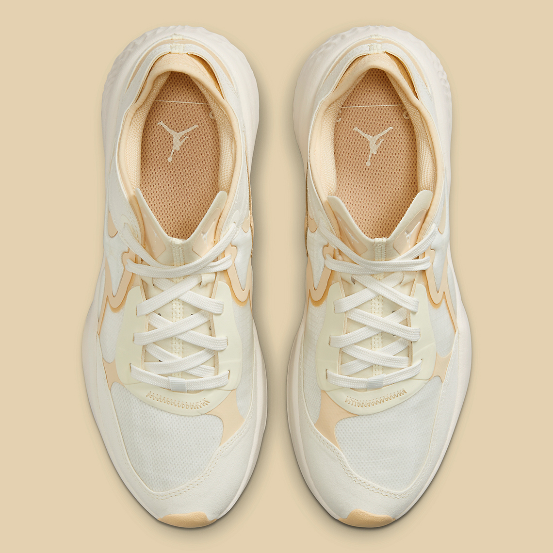 Hình ảnh chính thức của đôi giày sneaker Jordan Delta 3 Màu Cream  - 4