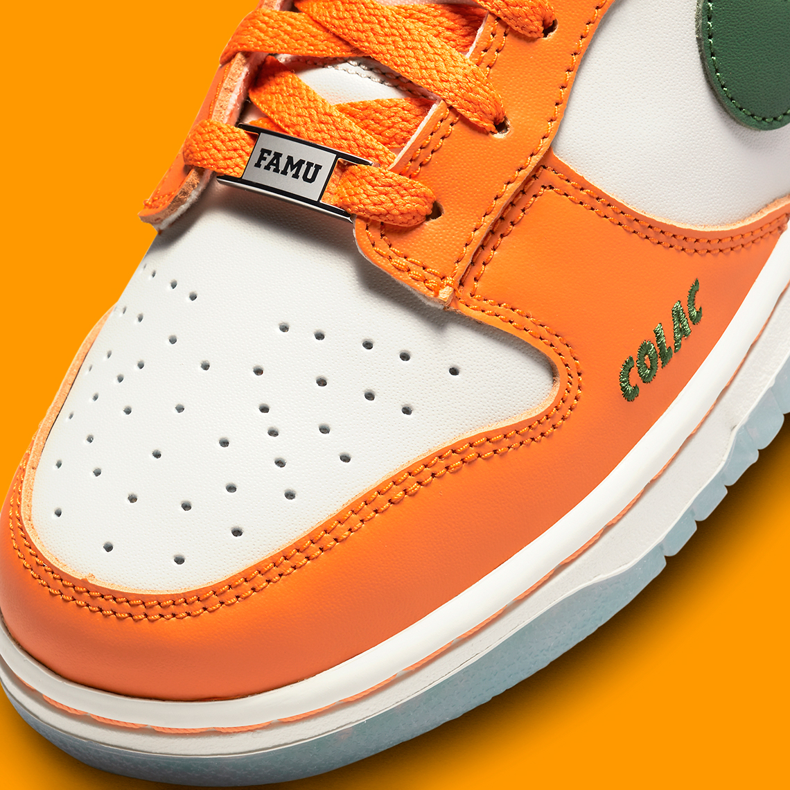 Hình ảnh chính thức của đôi giày sneaker Nike Dunk Low Famu - 8