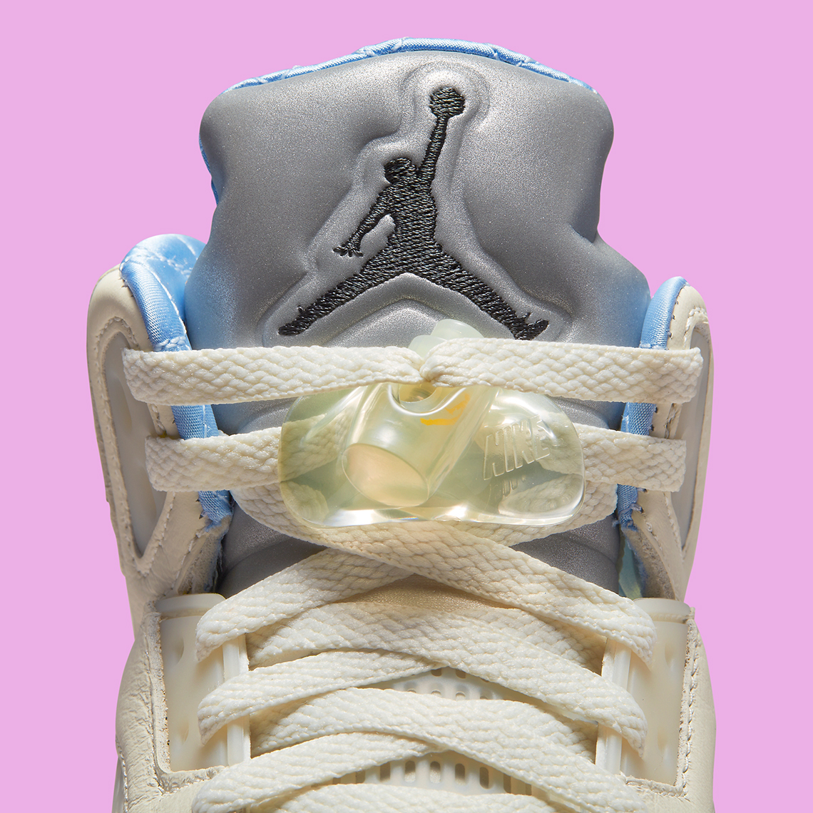 Hình ảnh chính thức của đôi sneaker DJ Khaled X Air Jordan 5 Sail - 7