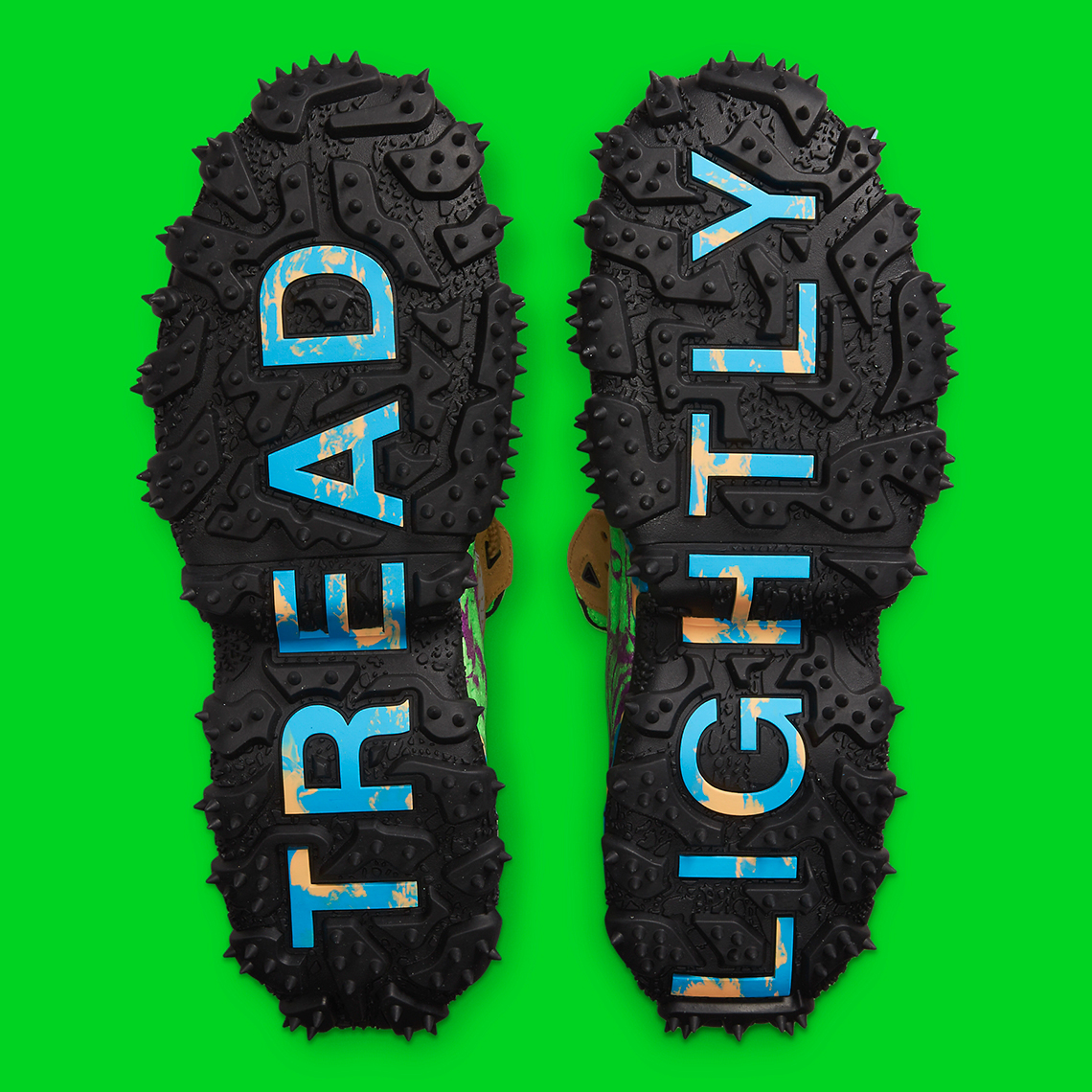 Hình ảnh chính thức của đôi sneaker Off-White x Nike Air Terra Forma - 19