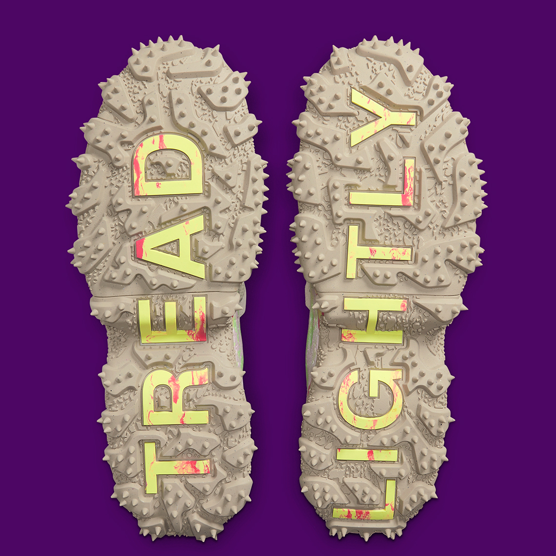 Hình ảnh chính thức của đôi sneaker Off-White x Nike Air Terra Forma - 8