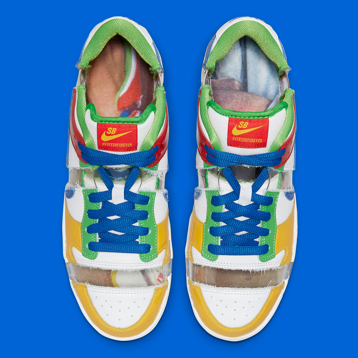 Hình ảnh chính thức của eBay Nike SB Dunk Low - 4